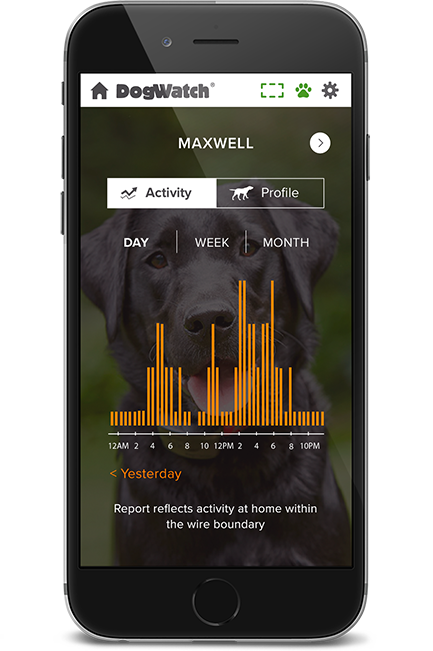 DogWatch by Family Fence, Walhalla, South Carolina | SmartFence WebApp Image